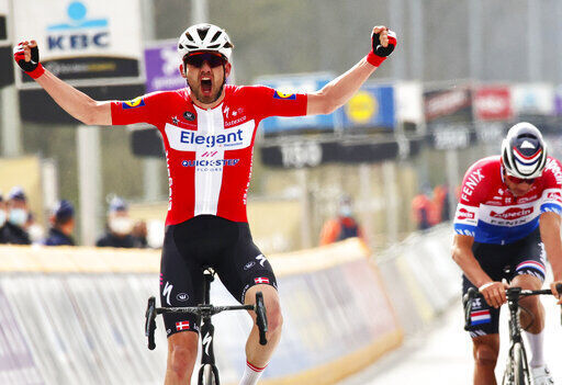 APTOPIX Belgium Cycling Tour of Flanders
